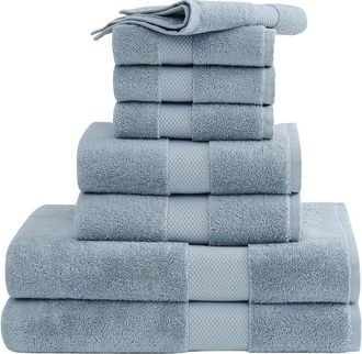 Christian Siriano NY Plush Turkish Cotton 8pc Towel Set