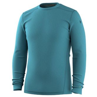 Smartwool Mens Classic Thermal Merino Crew Base Layer Top Blue M