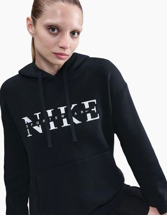 Nike Womens W Nsw Phnx Flc - Black - Size: 10