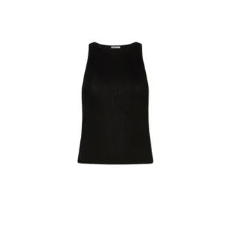 Marella Tops, Dames, Zwart, S, Sleeveless Tops