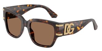Dolce & Gabbana DG4563 502/73 Womens Sunglasses Tortoiseshell Size 54