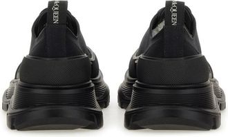 Alexander McQueen Tread Slick Sneaker - Black