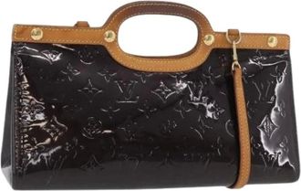 Louis Vuitton Pre-owned Handbags, female, Purple, Size: ONE SIZE Pre-owned Hand Bag