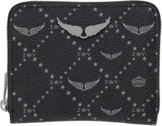 Zadig&Voltaire Mini ZV Wallet - - Accessories - Donna - Nero - ONE SIZE