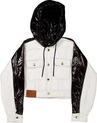 Moncler x Alicia Keys Women Flushin Jacket, Brand Size 0 (X-Small)