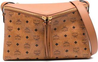 MCM Borsa a spalla Diamant - Marrone