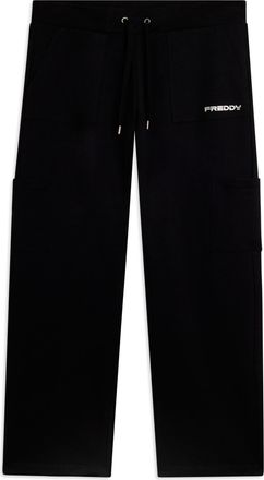 Freddy Pantaloni regular con tasche applicate e gamba dritta