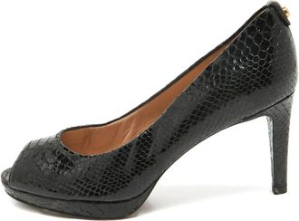 Stuart Weitzman Pumps in pelle con tacco 95mm - Nero
