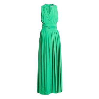 Simona Corsellini Playsuit - Dames - Jumpsuits - Groen - S - Jumpsuits & Playsuits