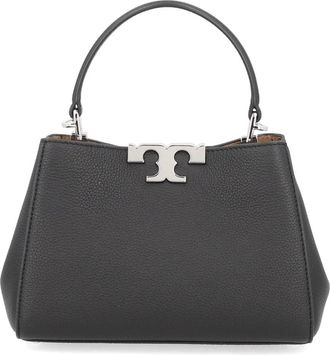 Tory Burch Mini Satchel - Dames - Handtassen - Zwart - ONE Size - Tassen