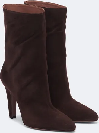PARIS TEXAS Elsa suede ankle boots