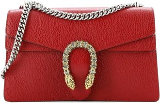 Gucci Dionysus Bag kleine leren schoudertas - Rood