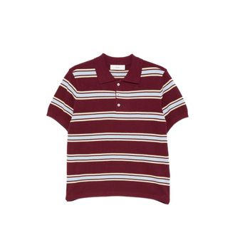 Dunst Striped Polo Shirt