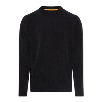 Camel Active Trui met ronde hals - Heren - Ronde hals truien - Blauw - 4XL - Katoen - Truien & Vesten
