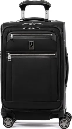 Travelpro Platinum Elite Softside Expandable Carry-On 21-Inch Luggage in Shadow Black at Nordstrom