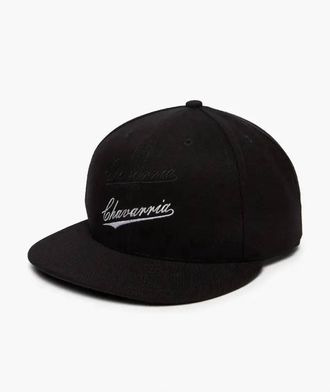 Willy Chavarria Mens Bad Boy Cap In Black