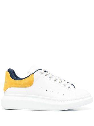 Alexander McQueen Sneakers oversize - Bianco