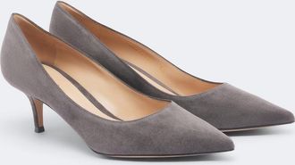 Gianvito Rossi Gianvito suede pumps
