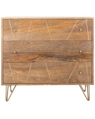 Safavieh Marigold 3 Drawer Chest