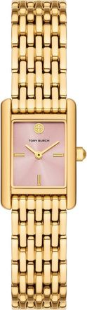 Tory Burch The Small Eleanor Bracelet Watch, 19mm x 28mm in Gold at Nordstrom