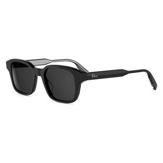 Dior Ribbon S1I Zonnebril - unisex - Accessoires - Zwart - Maat: 48 MM