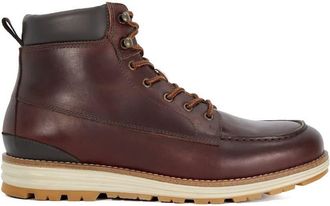 Dune London Cillian Leather Walking Boots