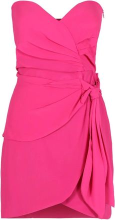 Federica Tosi Kleedjes - Dames - Feestkleedjes - Roze - S - Kleedjes