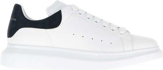 Alexander McQueen White Leather Sneakers