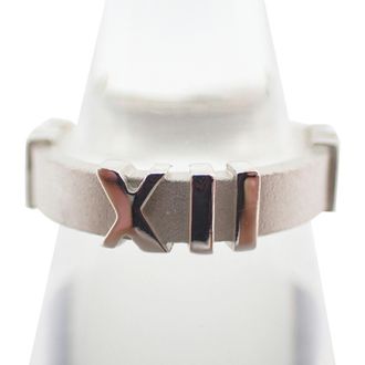 Tiffany & Co. Sterling Silver 925 Band Ring (Pre-Owned)