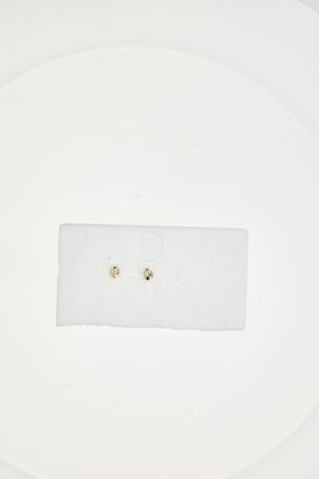Dior Womens Earrings Lady Spark Gold Brass