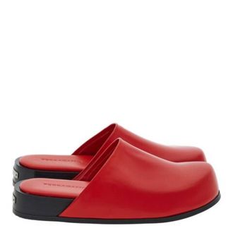 Ferragamo Felicya Leather Slip-On Loafers, Size 7