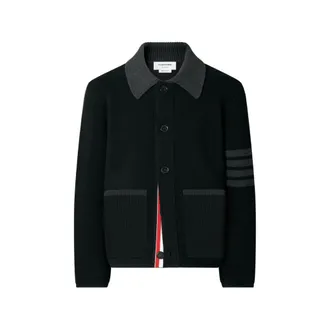 Thom Browne 4-Bar Merino Wool Jacket