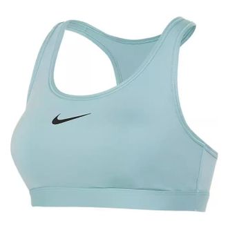 Nike (WMNS) Nike Swoosh Medium Support Padded Sports Bra Mineral DX6822-309