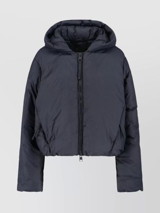 Canada Goose down hooded quilted puffer jacket
