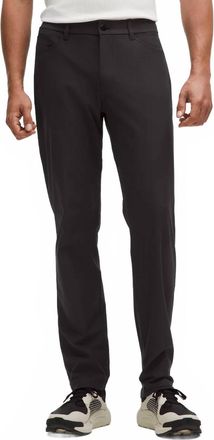 lululemon Abc Classic Fit 5 Pocket Pants In Black