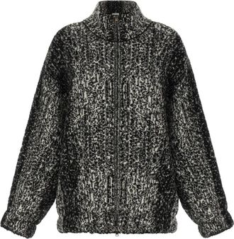 Nude Chaqueta Bomber Boucl&eacute; - Jackets - Mujer - Multicolor - M
