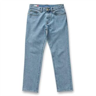 Duck Head Mens Slim Straight Fit Jeans In Vintage Wash