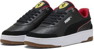 Puma Mens Ferrari Ca Match Low Top Trainers in Black-Pu - Size UK 8.5