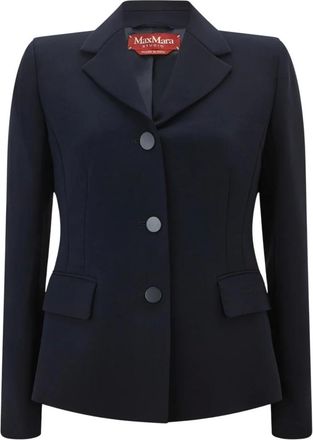 Max Mara Mujer, Chaquetas, Azul, Talla: M