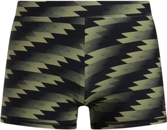 Protest PRTIsaak Badehose f&uuml;r Herren | schwarz/oliv