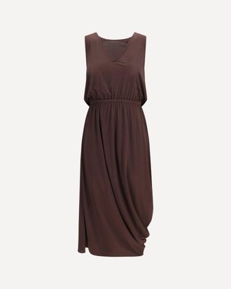 Christophe Lemaire Draped midi Dress Female M