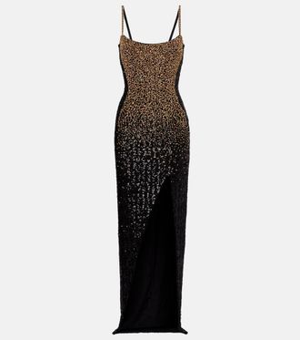 Balmain Embellished gown