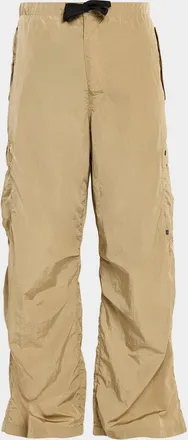 Palm Angels Men & apos;s Palm Type Loose Cargo Pants