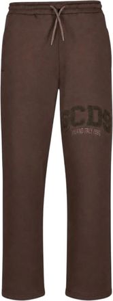 GCDS Hombre, Pantalones, Marr&oacute;n, Talla: XL