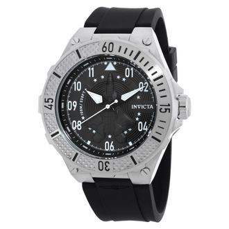 Invicta Aviator Chronograph Quartz Black Dial Mens Watch 39888
