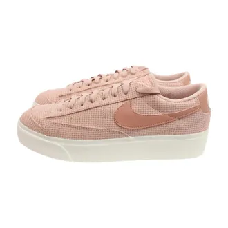 Nike Blazer Low Platform - female - Nike - Skateboarding - Pink - 9 1/2 UK - Sport