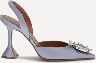 Amina Muaddi Begum slingback Pumps Female 37