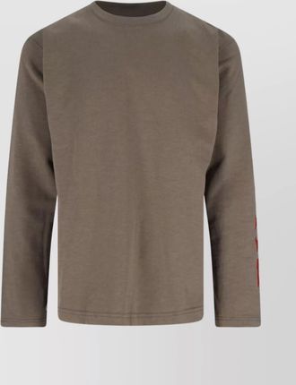 Junya Watanabe short sleeve graphic print crew neck t-shirt