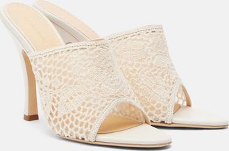 Magda Butrym Crochet mules