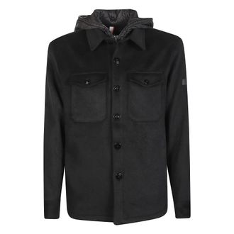 PMDS Premium Mood Denim Superior Hombre, Chaquetas, Negro, Talla: L